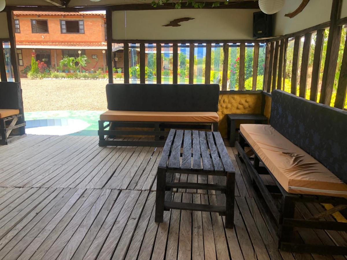 Finca Hotel Paraiso Urrao Екстер'єр фото