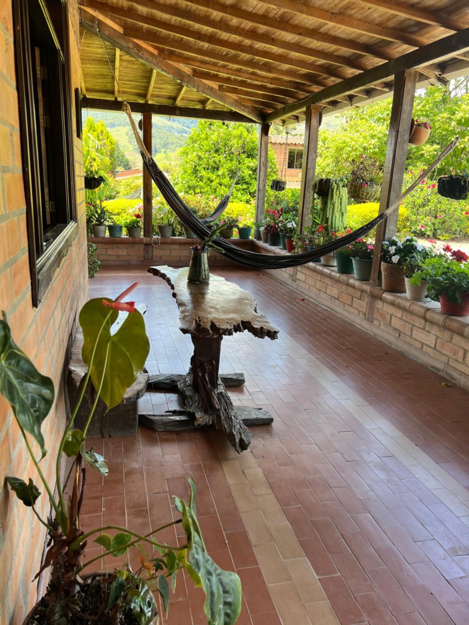 Finca Hotel Paraiso Urrao Екстер'єр фото