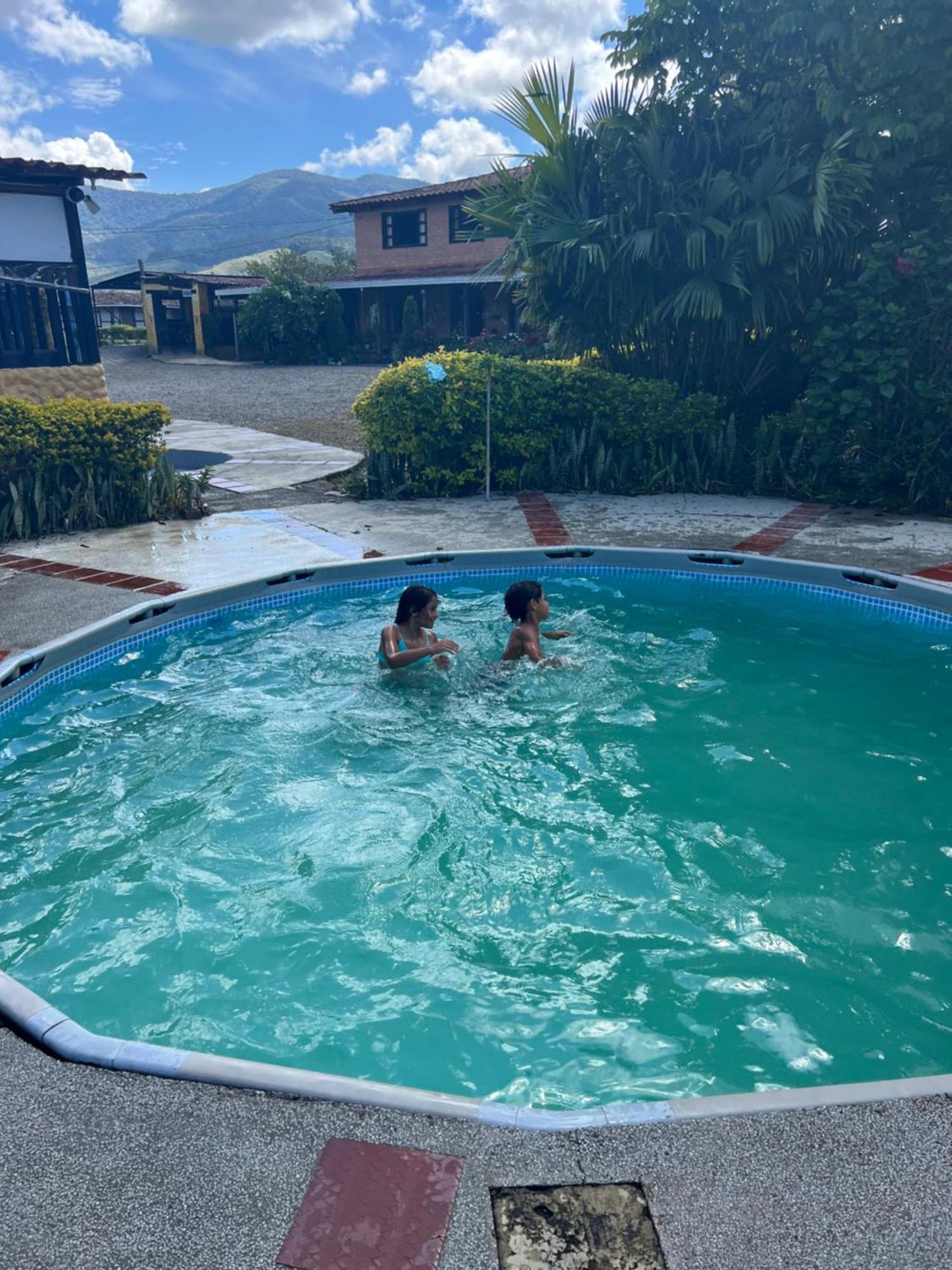 Finca Hotel Paraiso Urrao Екстер'єр фото