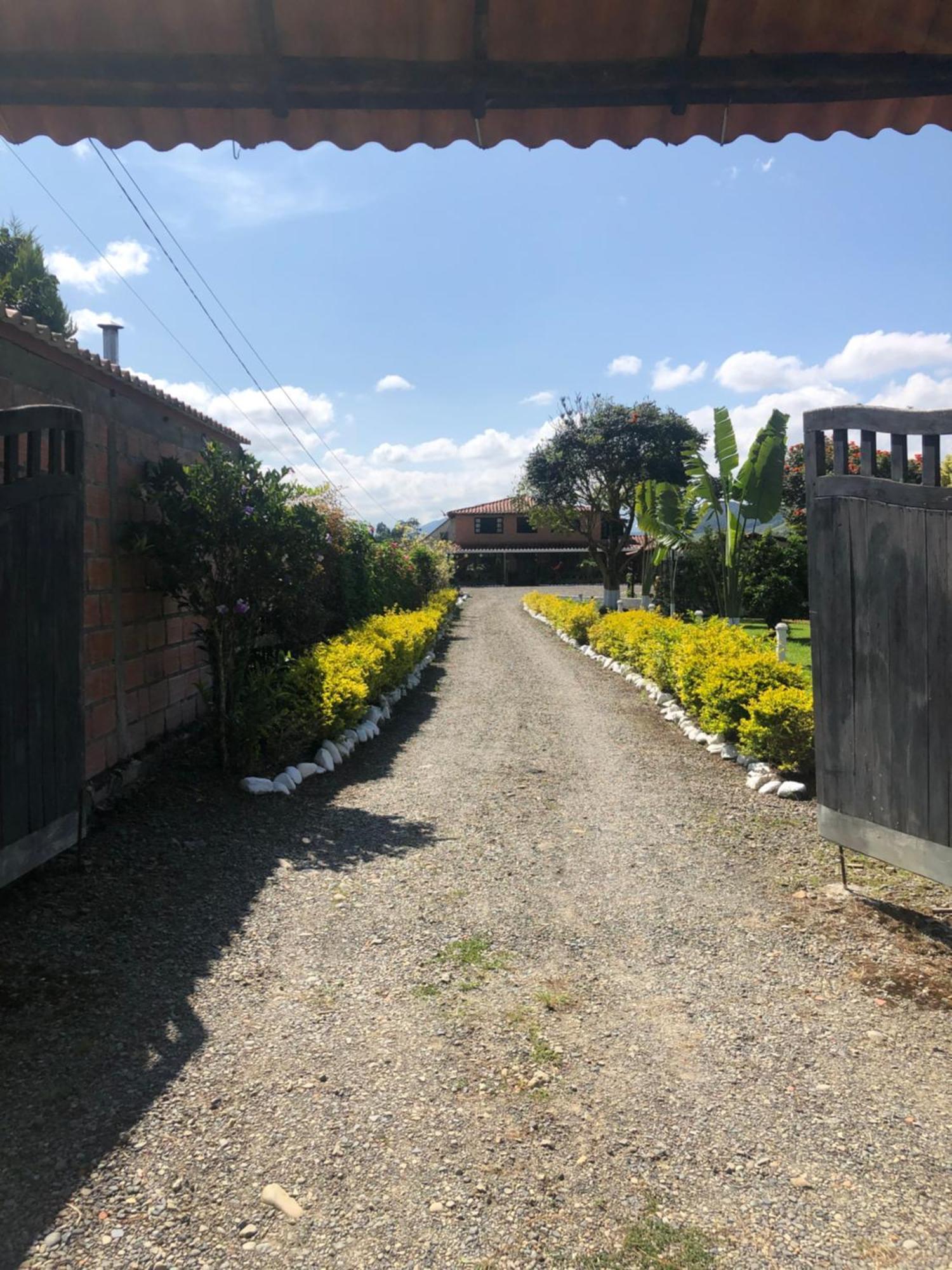Finca Hotel Paraiso Urrao Екстер'єр фото